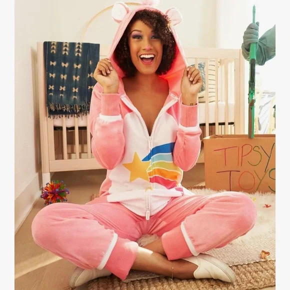 ☀️Tipsy Elves Cartoon Bear Onesie - Picture 1 of 6
